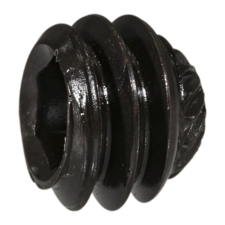 Midwest Fastener 1/4"-20 x 3/16" Steel Coarse Thread Hex Socket Headless Set Screws 25PK 70781